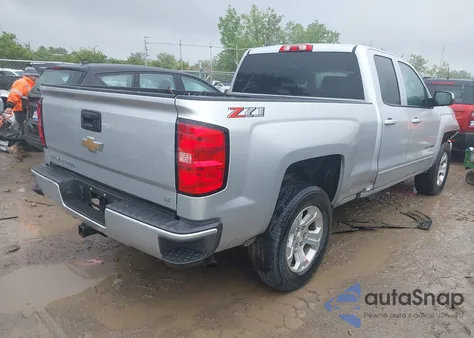 2018 Chevrolet Silverado 1500 2Lt z USA, uszkodzony, nr VIN 1GCVKREC5JZ187496
